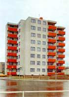 1976 Hochhaus Machnower Straße