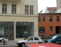 2001-2004 Sanierung/Neubau Künstlerhaus Feurigstr. 67/68 als letztes Objekt im Sanierungsgebiet Kolonnenstr.